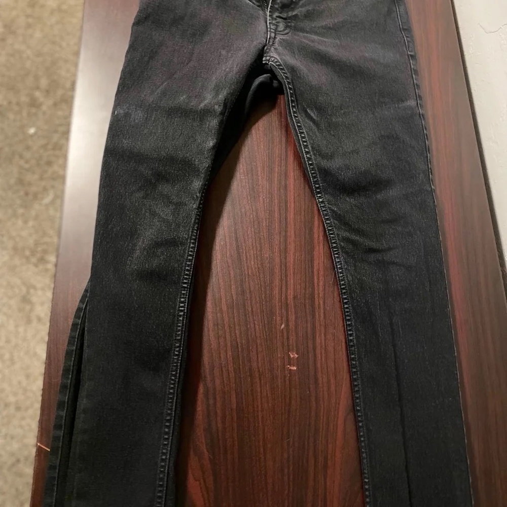 Men's Black Old Navy Slim Fit Black Jeans 28x30